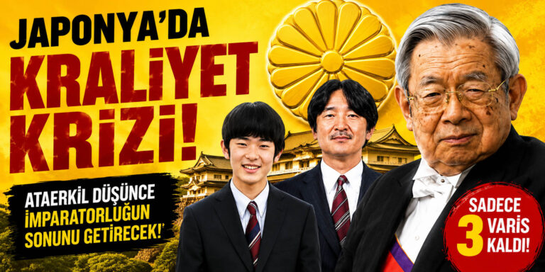 Japonya’da Kraliyet Krizi!