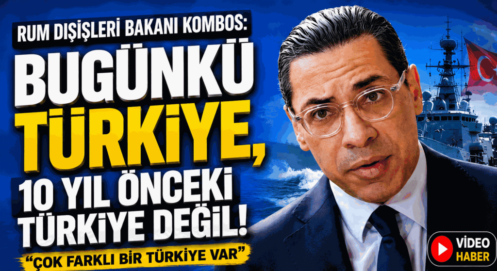 Güney Kıbrıs’tan Türkiye Üzerine Çarpıcı Değerlendirme