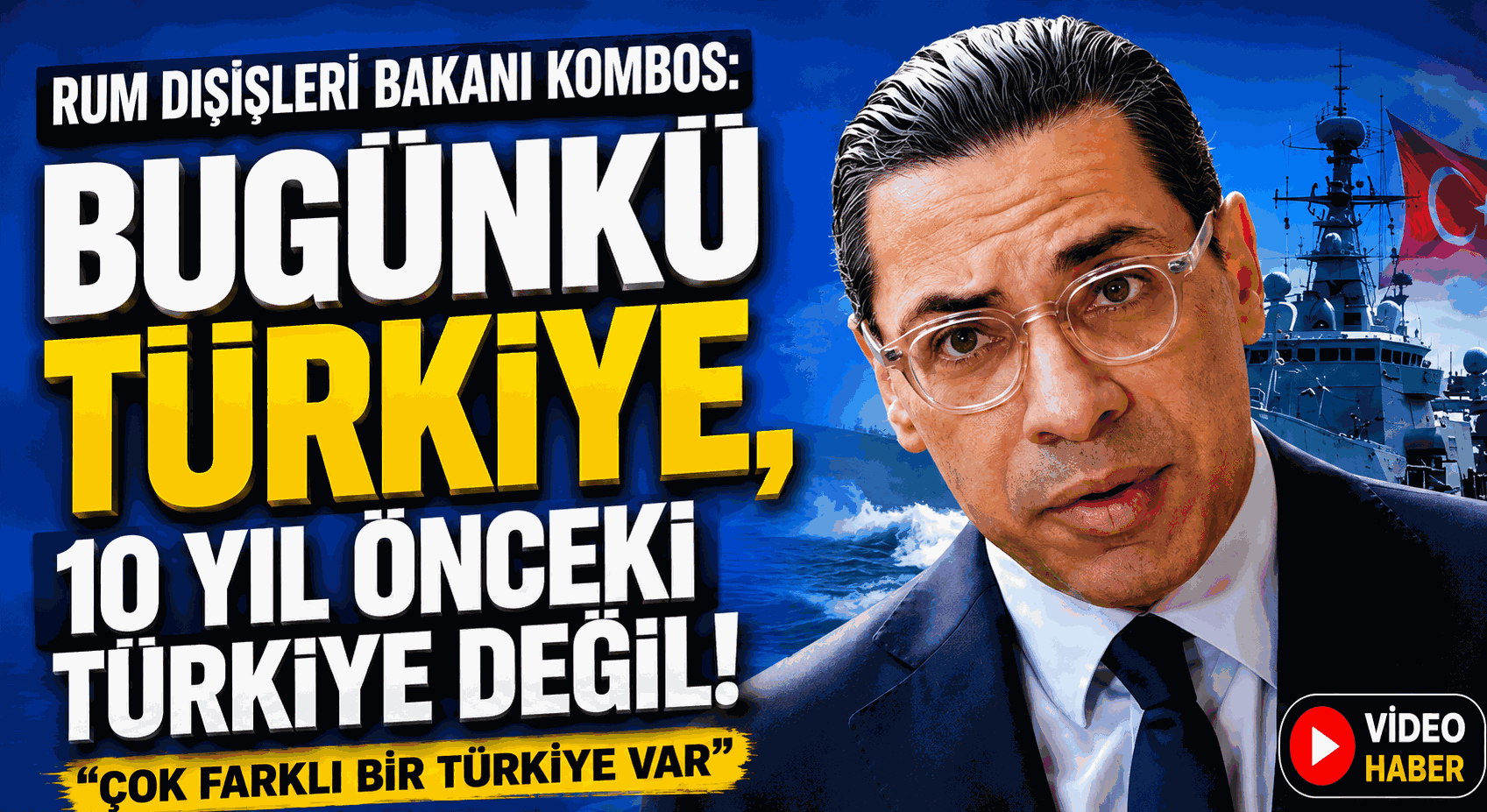 Güney Kıbrıs’tan Türkiye Üzerine Çarpıcı Değerlendirme