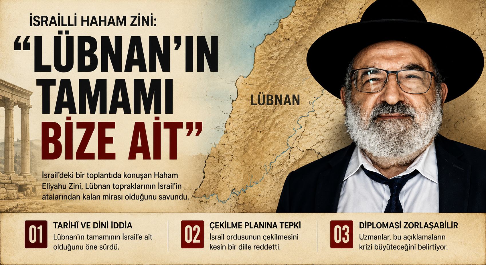 İsrailli Hahamdan Tepki Çeken Sözler