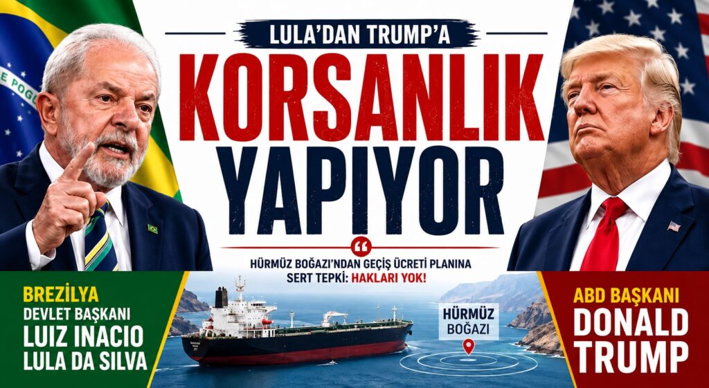 Brezilya Devlet Başkanı Lula, ABD Başkanı Korsanlık Yapıyor