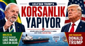 Brezilya Devlet Başkanı Lula, ABD Başkanı Korsanlık Yapıyor