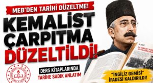 Milli Eğitim Bakanlığı, Kemalist Çarpıtmayı Düzeltti