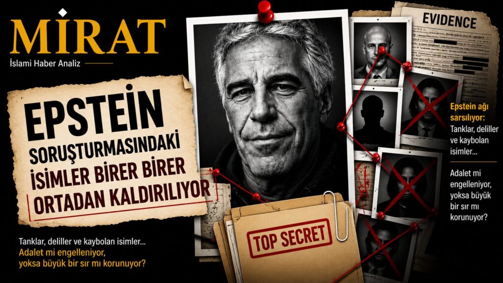 EPSTEİN DOSYASINDAKİ İSİMLER ORTADAN KALDIRILIYOR