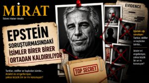 EPSTEİN DOSYASINDAKİ İSİMLER ORTADAN KALDIRILIYOR