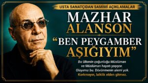 Mazhar Alanson’dan dikkat çeken açıklamalar