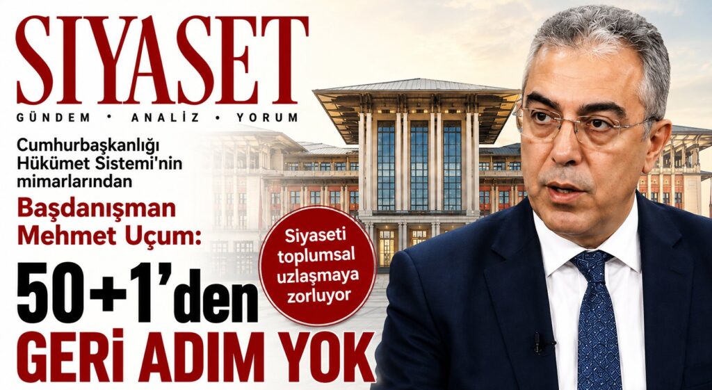 Mehmet Uçum: 50+1’den Geri Adım Yok