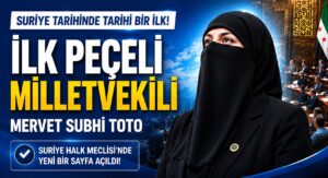 Mervet Subhi Toto: İlk Peçeli Milletvekili Oldu