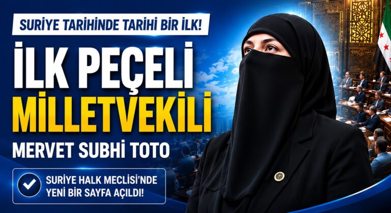 Mervet Subhi Toto: İlk Peçeli Milletvekili Oldu