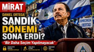 Ortega: Bir Daha Seçim Yapılmayacak