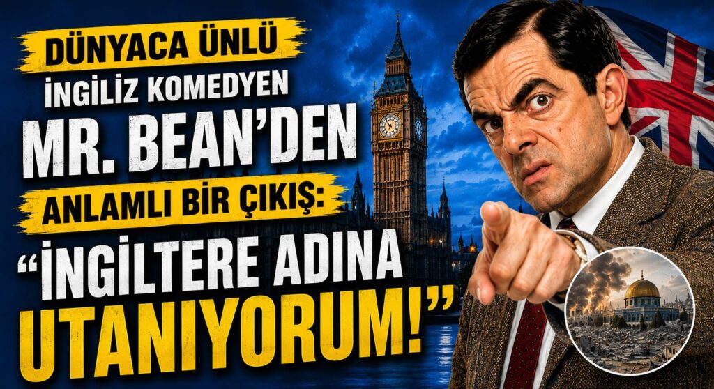 Ünlü İngiliz komedyen, İngiltere Adına Utanıyorum
