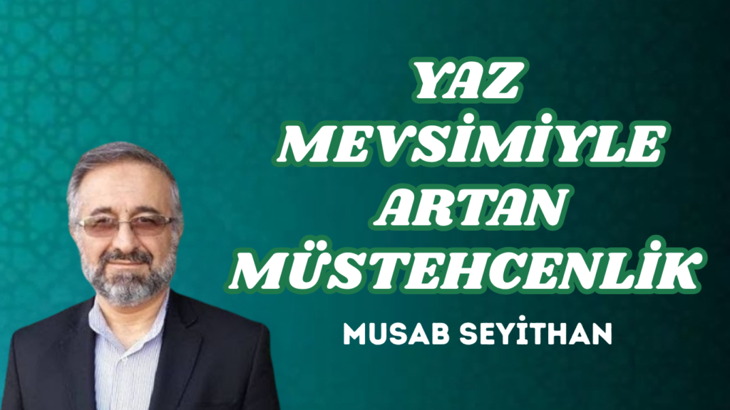 YAZ MEVSİMİYLE ARTAN MÜSTEHCENLİK