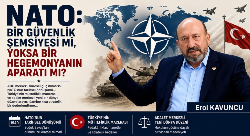 NATO: Bir Güvenlik Şemsiyesi mi, Yoksa Bir Hegemonyanın Aparatı mı?