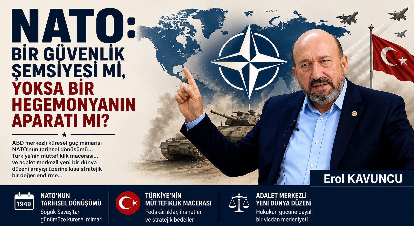 NATO: Bir Güvenlik Şemsiyesi mi, Yoksa Bir Hegemonyanın Aparatı mı?