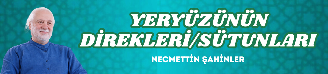 YERYÜZÜNÜN DİREKLERİ/SÜTUNLARI