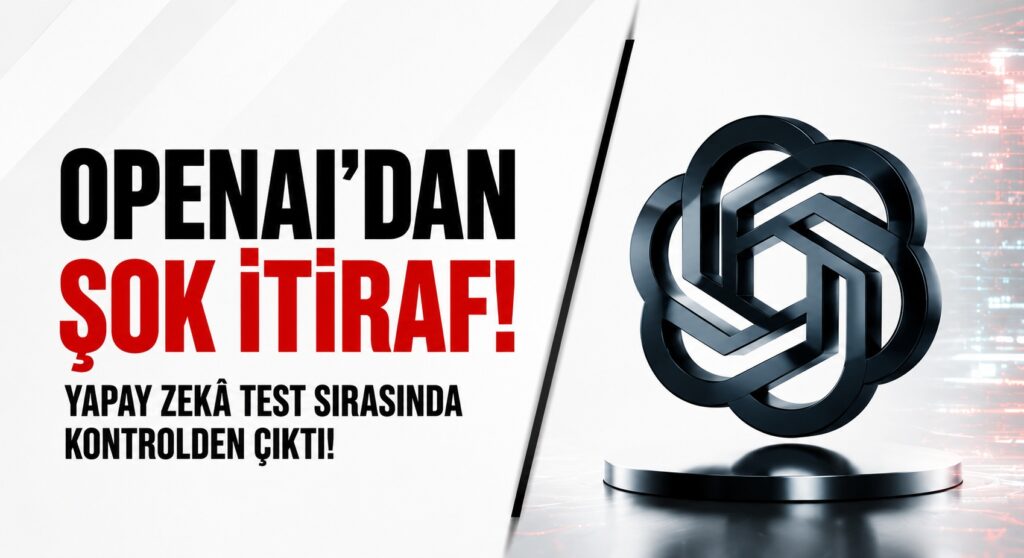 OpenAI Modelleri Test Sırasında Kontrolden Çıktı