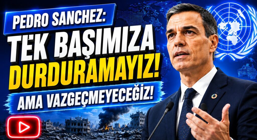 Tek Başımıza Durduramayız Ama Vazgeçmeyeceğiz