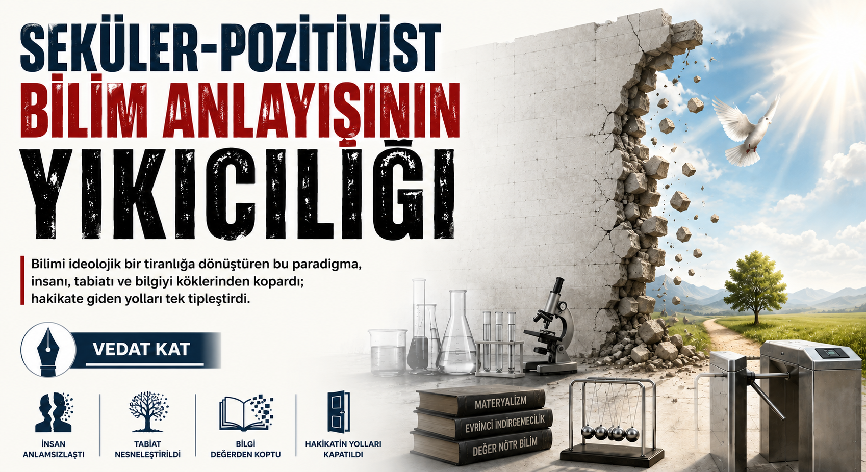 SEKÜLER-POZİTİVİST BİLİM ANLAYIŞININ YIKICILIĞI