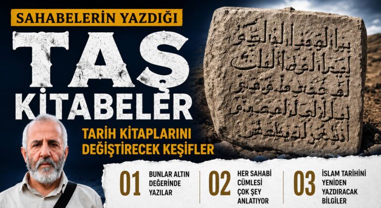 Sahabelerin Yazdığı Taş Kitabeler