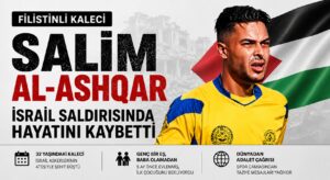 İsrail, Filistinli Futbolcuyu Öldürdü