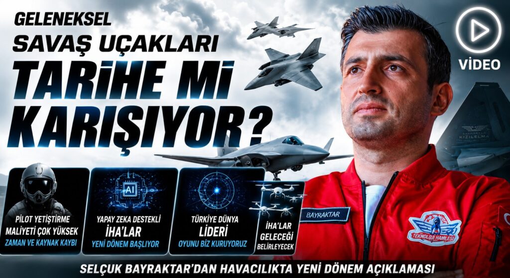 Selçuk Bayraktar’dan Havacılıkta Yeni Dönem Açıklaması