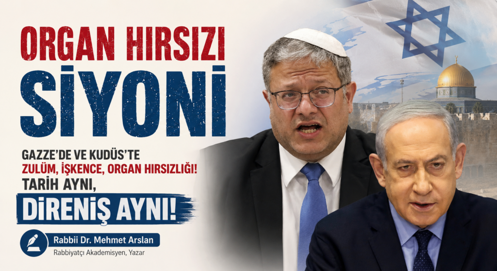 ORGAN HIRSIZI SİYONİ