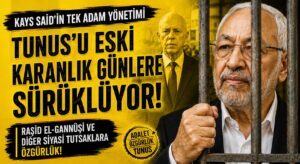 Uluslararası Toplumdan Raşid El-Gannuşi İçin Acil Tahliye Çağrısı