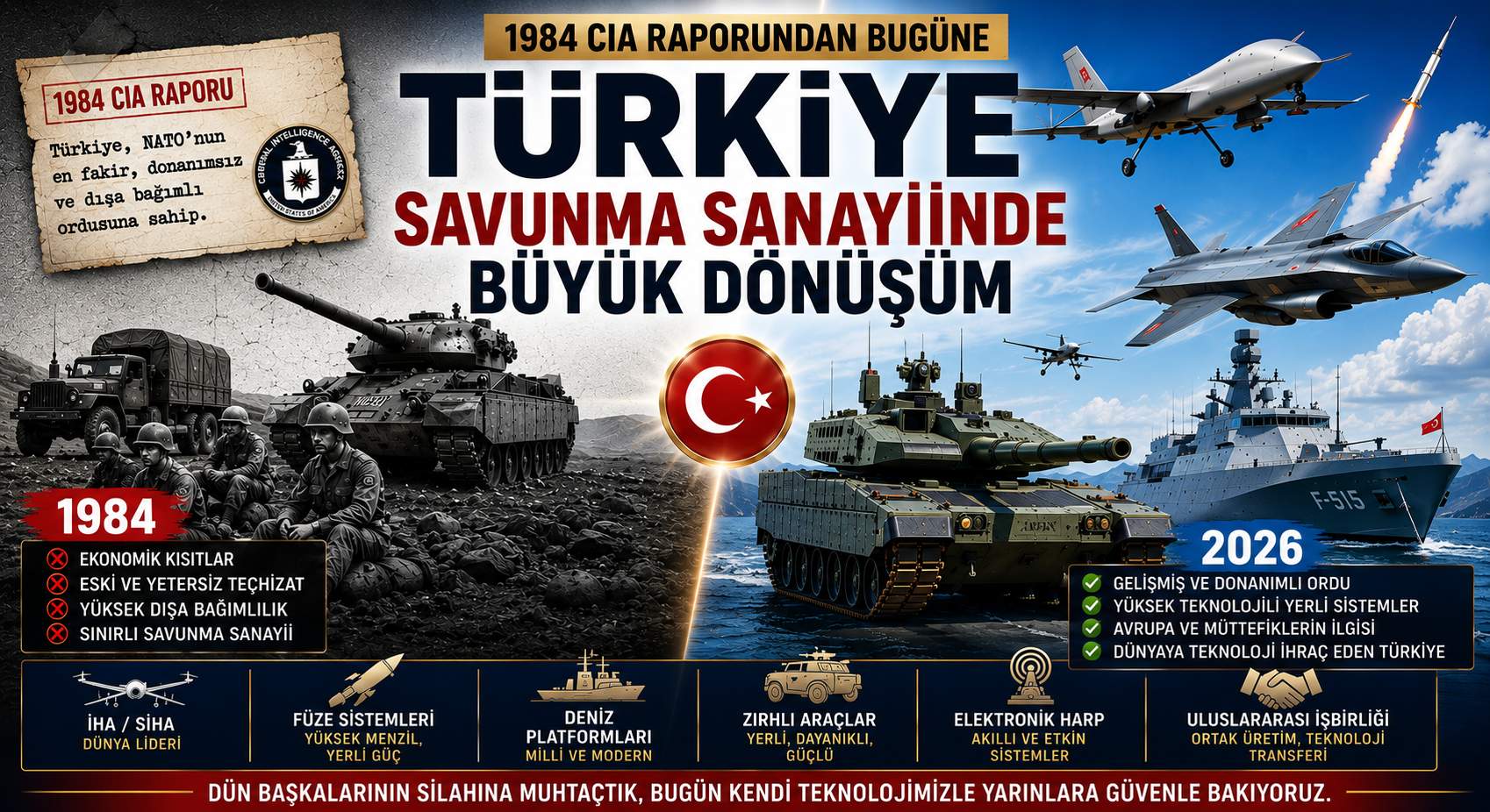 1984 CIA RAPORUNDAN BUGÜNE