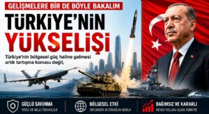 TÜRKİYE’NİN YÜKSELİŞİ