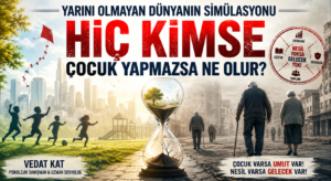YARINI OLMAYAN DÜNYANIN SİMÜLASYONU – HİÇ KİMSE ÇOCUK YAPMAZSA NE OLUR?