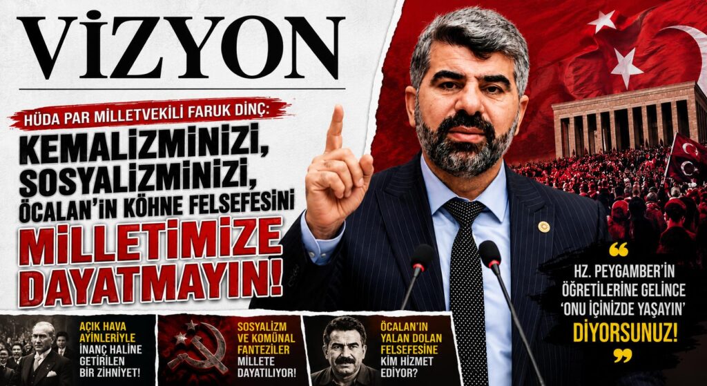 Kemalizm ve Öcalan’ın Felsefesini Milletimize Dayatmayın