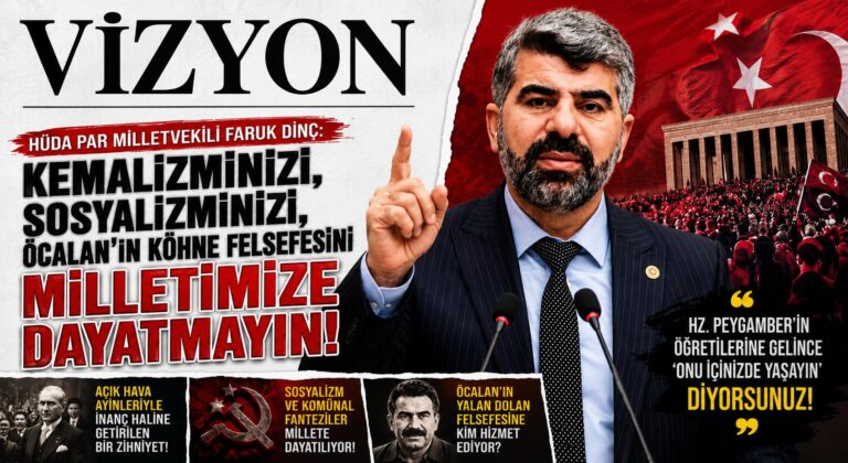 Kemalizm ve Öcalan’ın Felsefesini Milletimize Dayatmayın