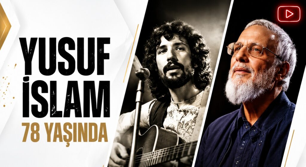 Müzik Dünyasının Efsane İsmi Yusuf İslam 78 Yaşında
