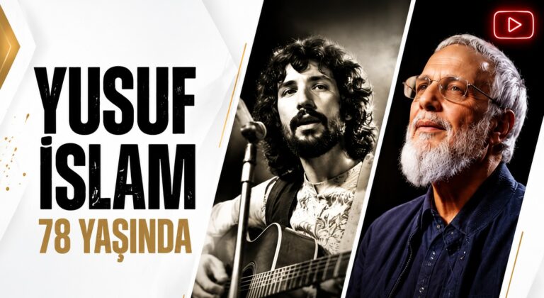 Müzik Dünyasının Efsane İsmi Yusuf İslam 78 Yaşında