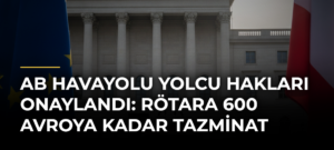 AB Havayolu Yolcu Hakları Onaylandı: Rötara 600 Avroya Kadar Tazminat
