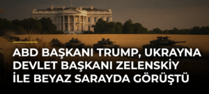 ABD Başkanı Trump, Ukrayna Devlet Başkanı Zelenskiy ile Beyaz Sarayda görüştü