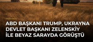 ABD Başkanı Trump, Ukrayna Devlet Başkanı Zelenskiy ile Beyaz Sarayda görüştü