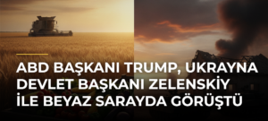 ABD Başkanı Trump, Ukrayna Devlet Başkanı Zelenskiy ile Beyaz Sarayda görüştü