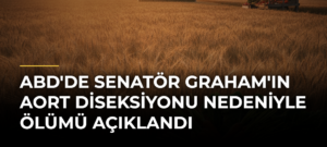 ABD’de Senatör Graham’ın Aort Diseksiyonu Nedeniyle Ölümü Açıklandı