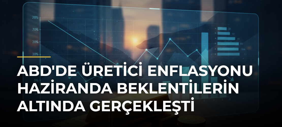 ABD'de Üretici Enflasyonu Haziranda Beklentilerin Altında Gerçekleşti