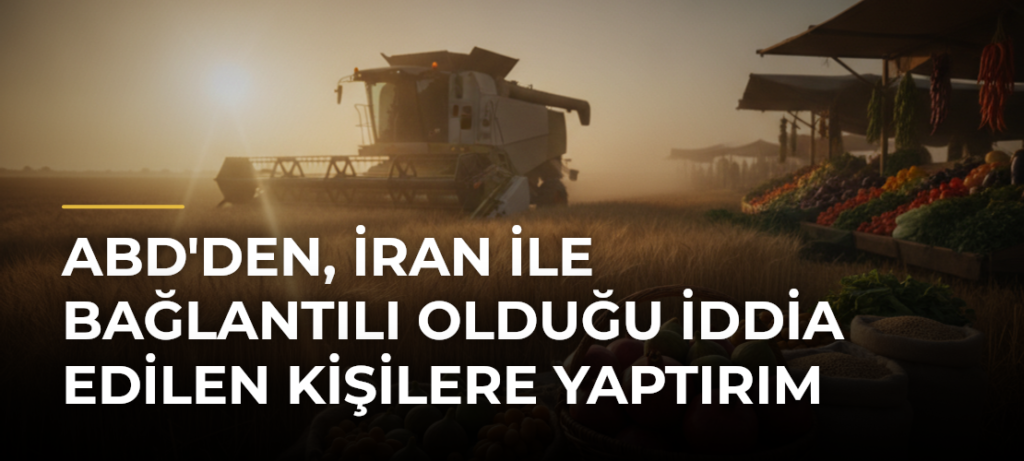 ABD’den, İran ile bağlantılı olduğu iddia edilen kişilere yaptırım