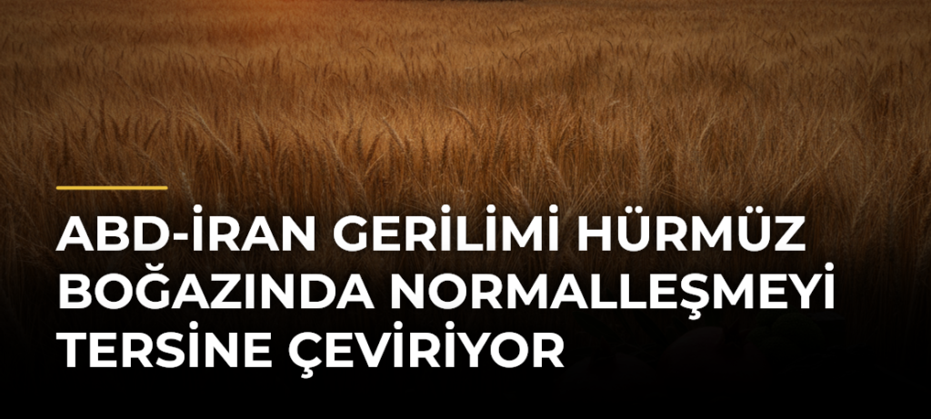 ABD-İran Gerilimi Hürmüz Boğazında Normalleşmeyi Tersine Çeviriyor