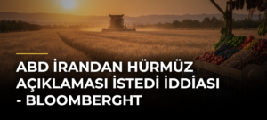 ABD İrandan Hürmüz Açıklaması İstedi İddiası – Bloomberght