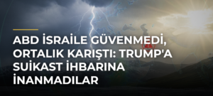 ABD İsraile Güvenmedi, Ortalık Karıştı: Trump’a Suikast İhbarına İnanmadılar