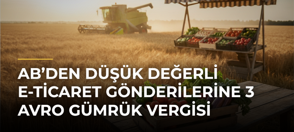 AB’den Düşük Değerli E-Ticaret Gönderilerine 3 Avro Gümrük Vergisi