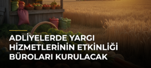 Adliyelerde Yargı Hizmetlerinin Etkinliği Büroları Kurulacak