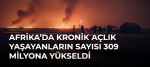 Afrika’da kronik açlık yaşayanların sayısı 309 milyona yükseldi