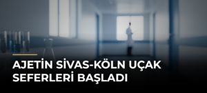 AJetin Sivas-Köln uçak seferleri başladı