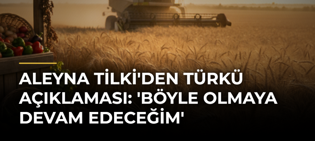 Aleyna Tilki’den türkü açıklaması: ‘Böyle olmaya devam edeceğim’