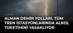 Alman Demir Yolları, tüm tren istasyonlarında alkol tüketimini yasaklıyor